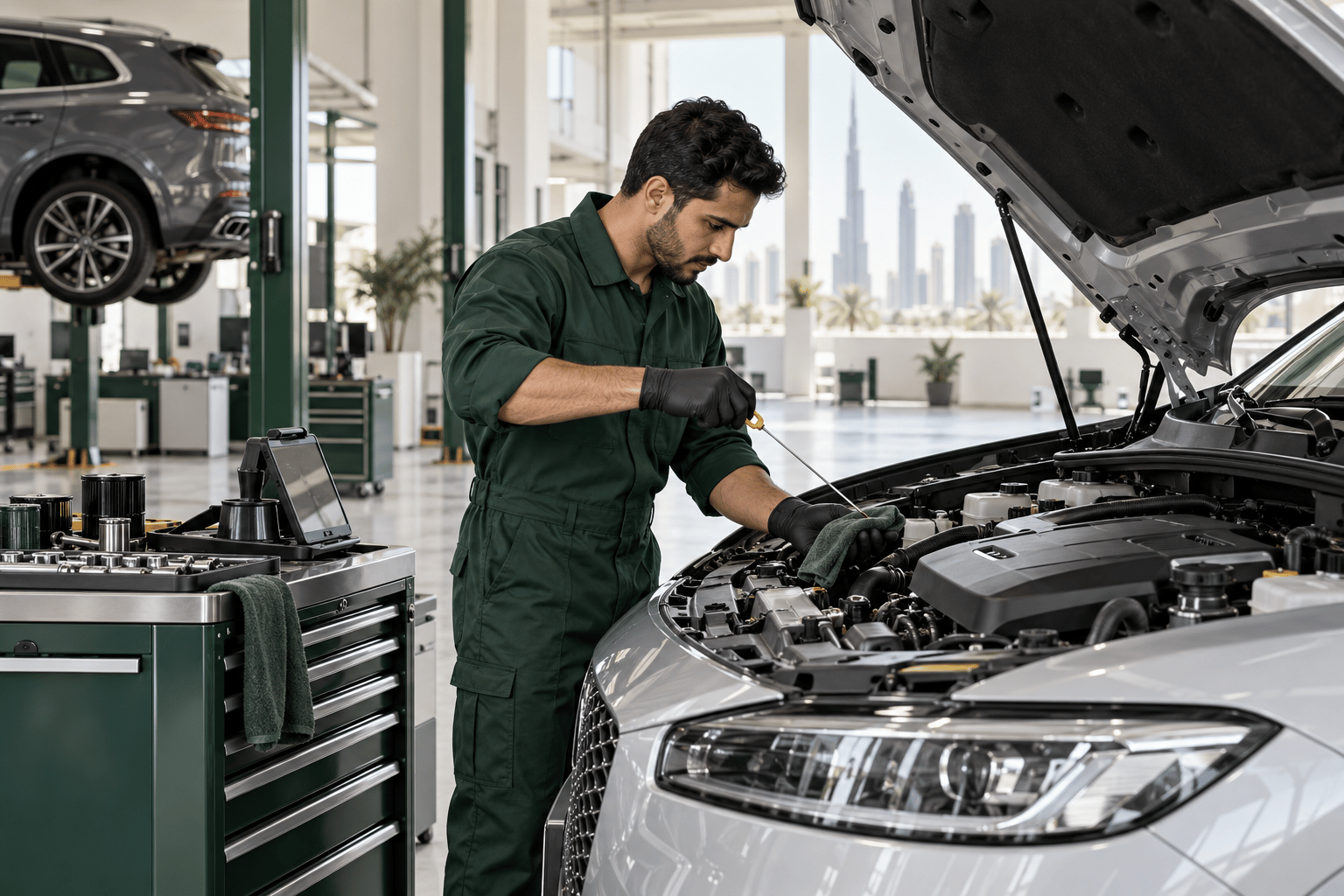 Maintenance & repairs — illustrative service photography